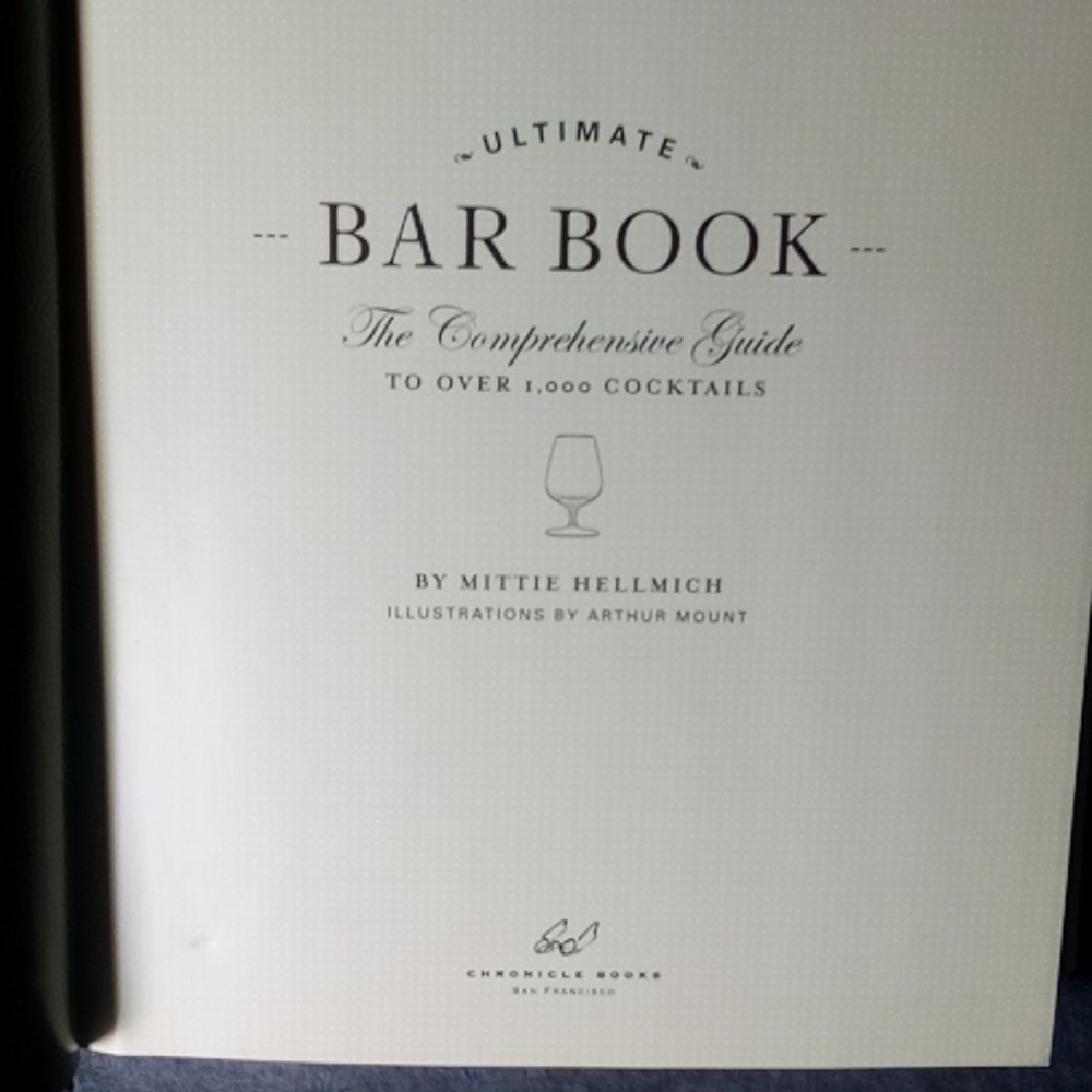 Bar Book: Ultimate by Mittie Hellmich - Picture 3 of 7